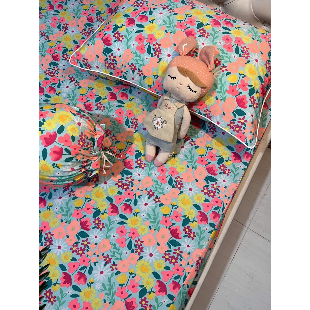 BỘ DRAP THUN SIÊU LẠNH LATICO BẢN CAO CẤP GIÁ HẤP DẪN