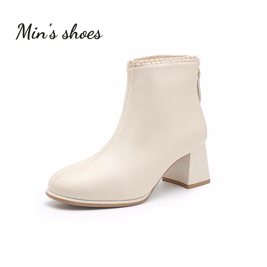 Min's Shoes - Giày Bốt Da Mềm Cao Cấp Bốt 144