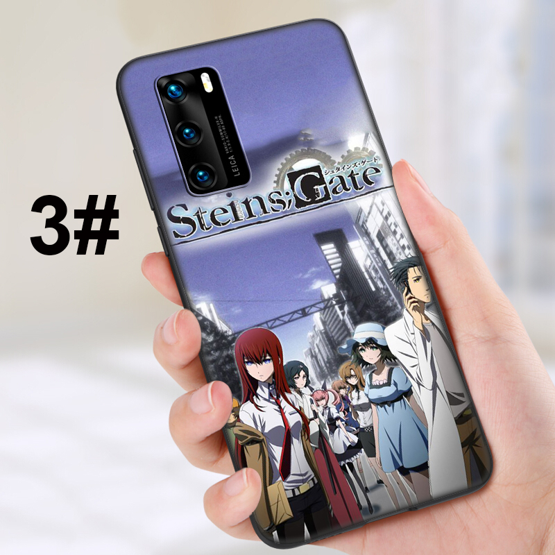 Ốp Điện Thoại Mềm Hình Anime Steins; Gate 1090 Cho Huawei Nova 5t 5i 4e 4 3i 3 7 Se 2i Lite