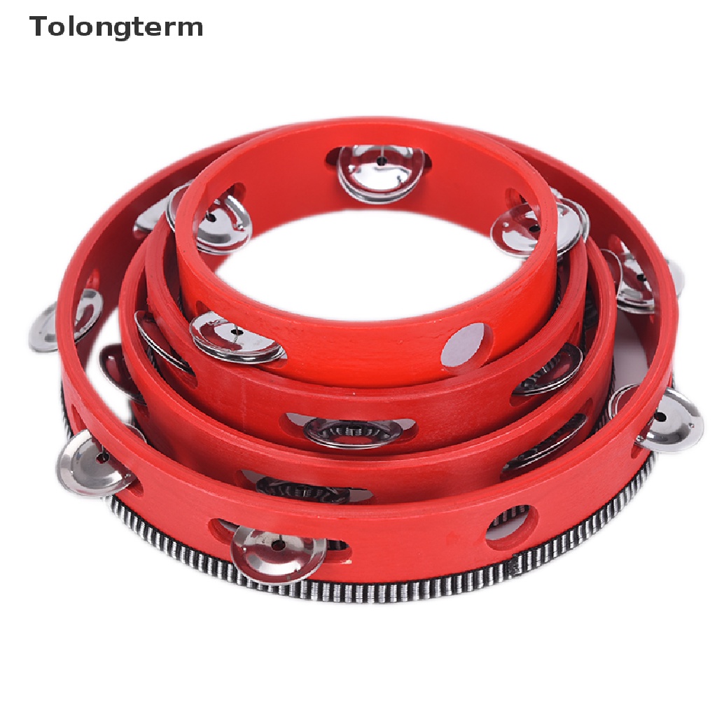 Trống Tambourine Đồ Chơi Cho Bé