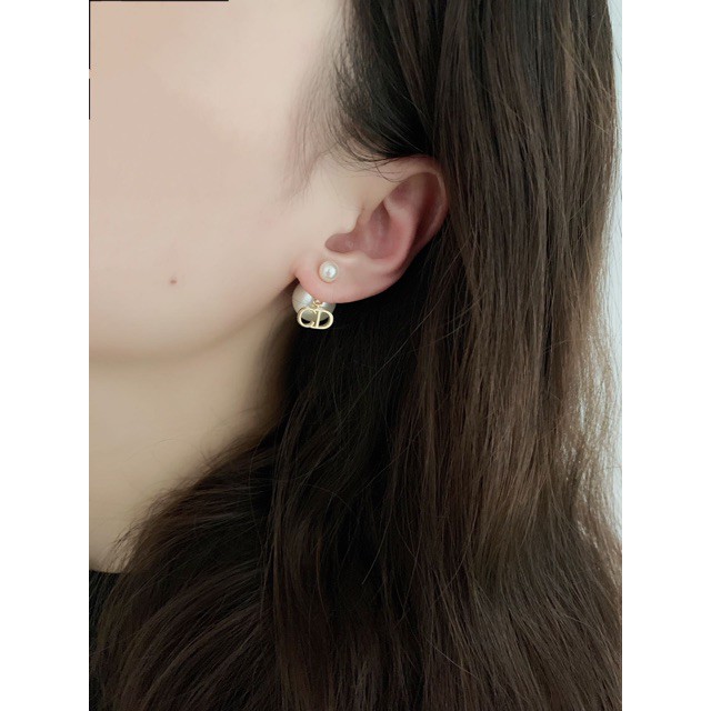 Bông Tai Ngôi Sao Ngọc Trai Dior