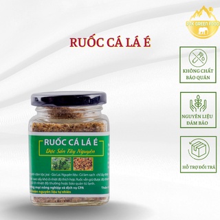 Ruốc cá lá é đặc sản Gialai