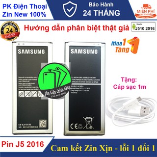 Pin dành cho SAMSUNG J5 2016 (J510CBE) dung lượng 3100mAh - Cam kết Chuẩn Zin xịn
