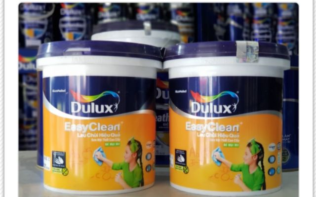 Sơn tường Dulux lau chùi hiệu quả   tất cả các màu sắc khách hãy ib shop xem màu