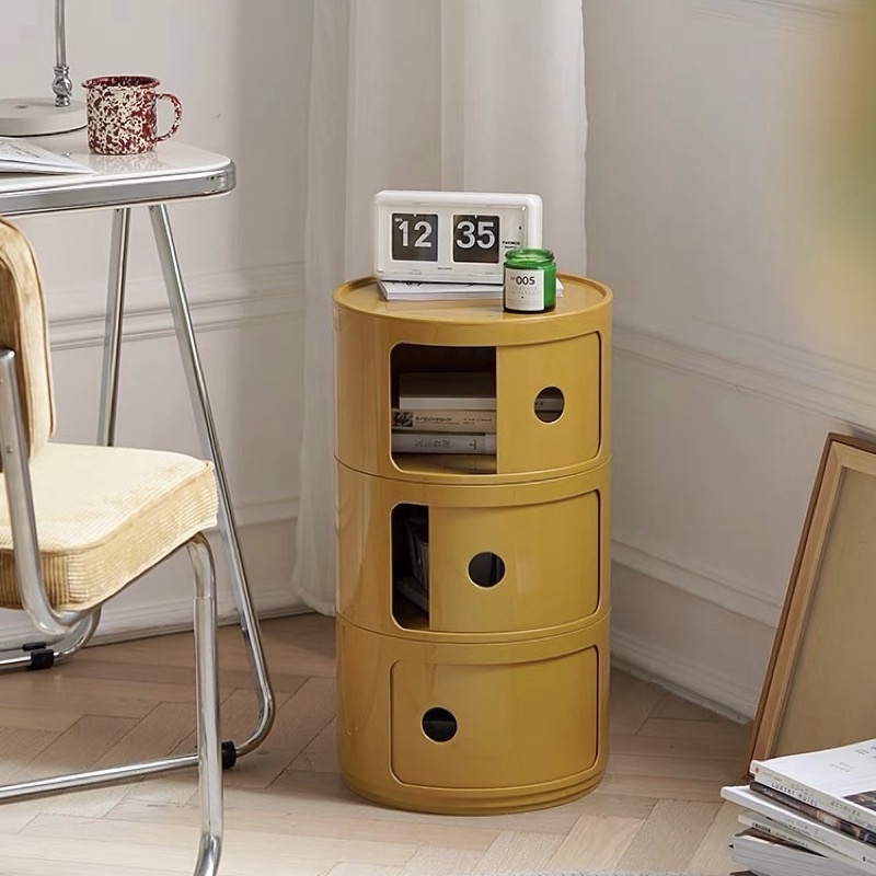 Tủ Mini nhựa Nordic cao cấp, tiện dụng - Bắc Âu