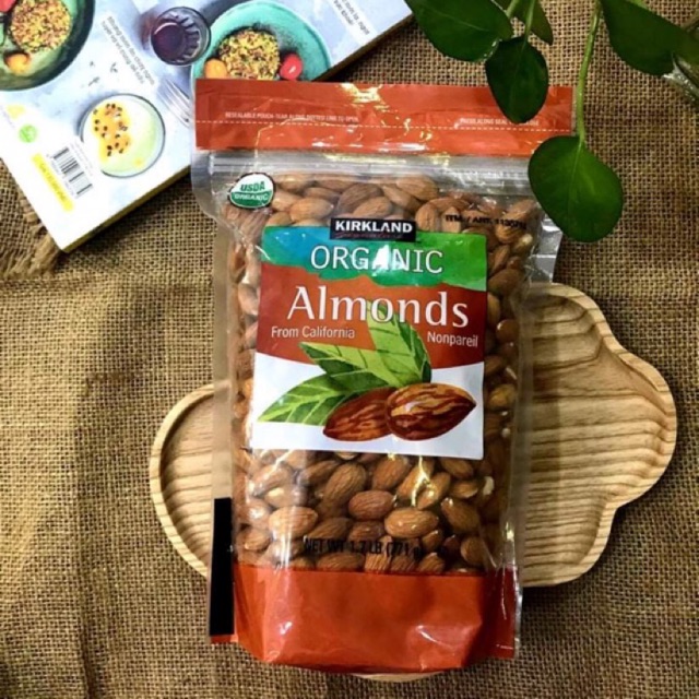 Hạnh nhân hữu cơ Kirkland 771g