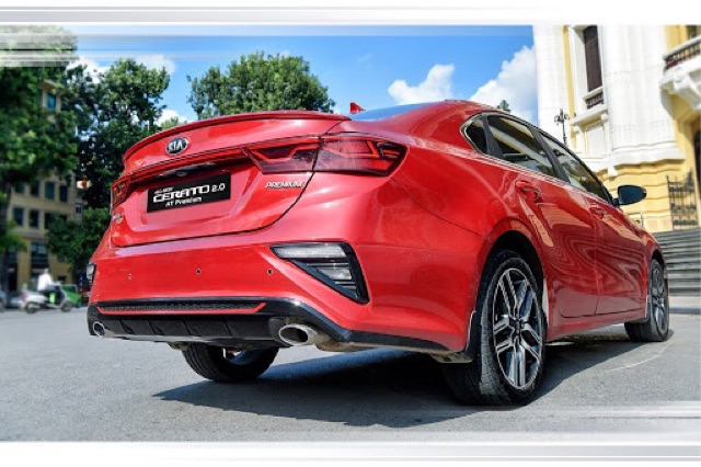 Chữ   Luxury/ Premium dành cho cerato, k3, soluto, sendona