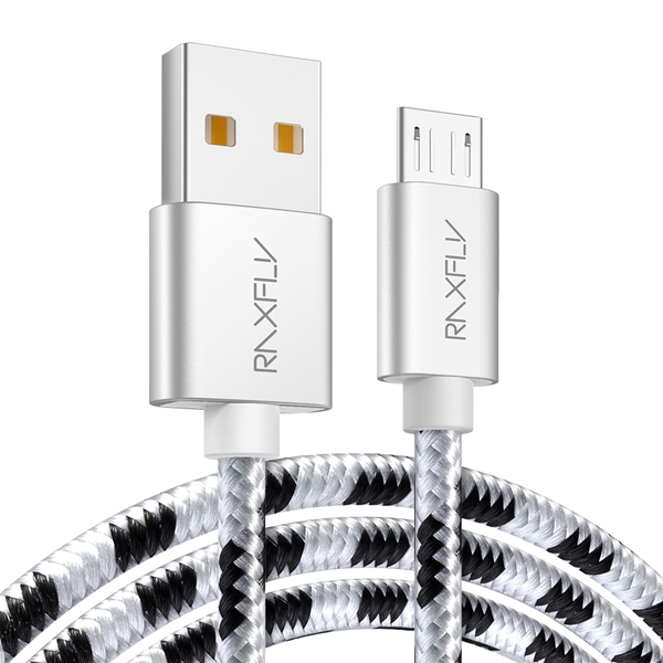 Dây cáp sạc Micro USB dạng dây dù dài 1.2m