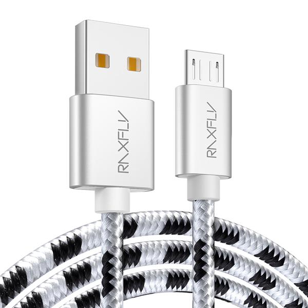 Dây cáp sạc micro usb dạng dây dù dài 1.2m