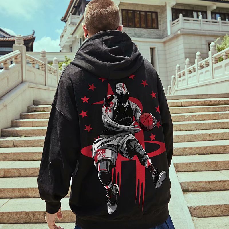 Hàng mới về Áo hoodie in hình siêu nhân mùa đông mới cho nam