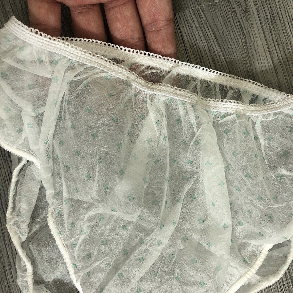 Quần lót nữ giấy cho mẹ sơ sinh hay đi du lịch dùng 1 lần tiện lợi sạch sẽ co giãn đa năng an toàn QL01 BamBee Mart | BigBuy360 - bigbuy360.vn