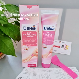 Kem Tẩy lông Balea Đức 125ml