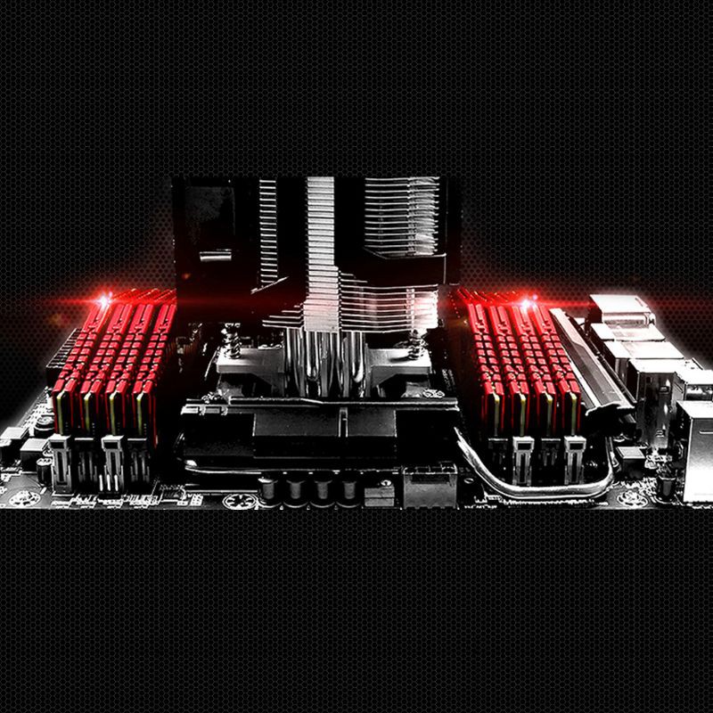 Bộ tản nhiệt cho RAM Ddr2 Ddr3 Ddr4