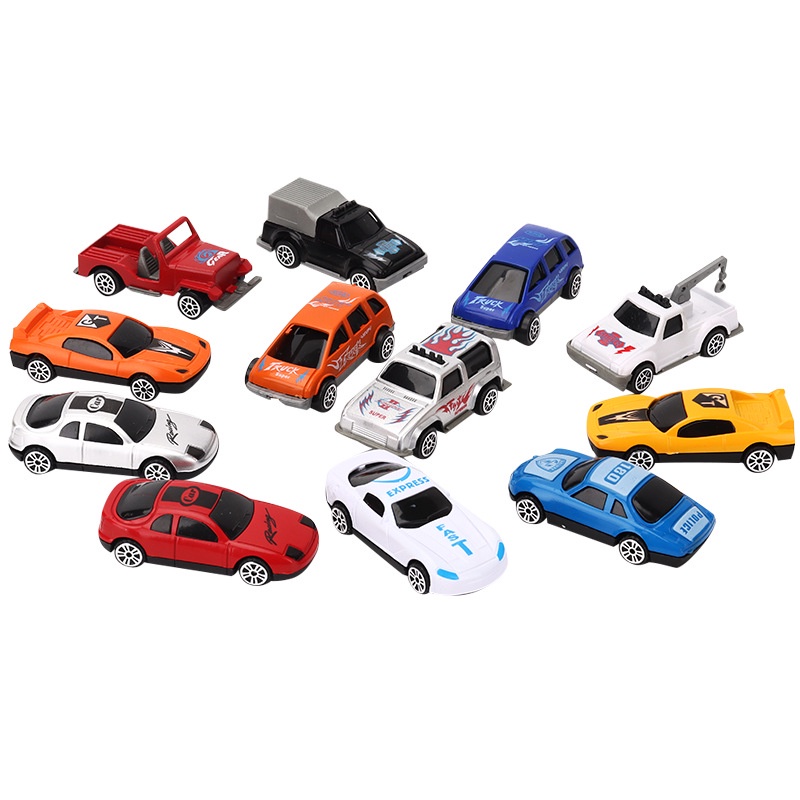 Mô hình xe hơi/ SEA SUN TOYS bằng nhựa tỉ lệ 1: 64 độc đáo cho bé