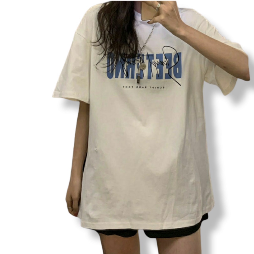 Áo Thun Nữ Form Rộng Tay Lỡ In Chữ Cá Tính Mẫu Mới HOT - ĐĂNG QUANG CLOTHER