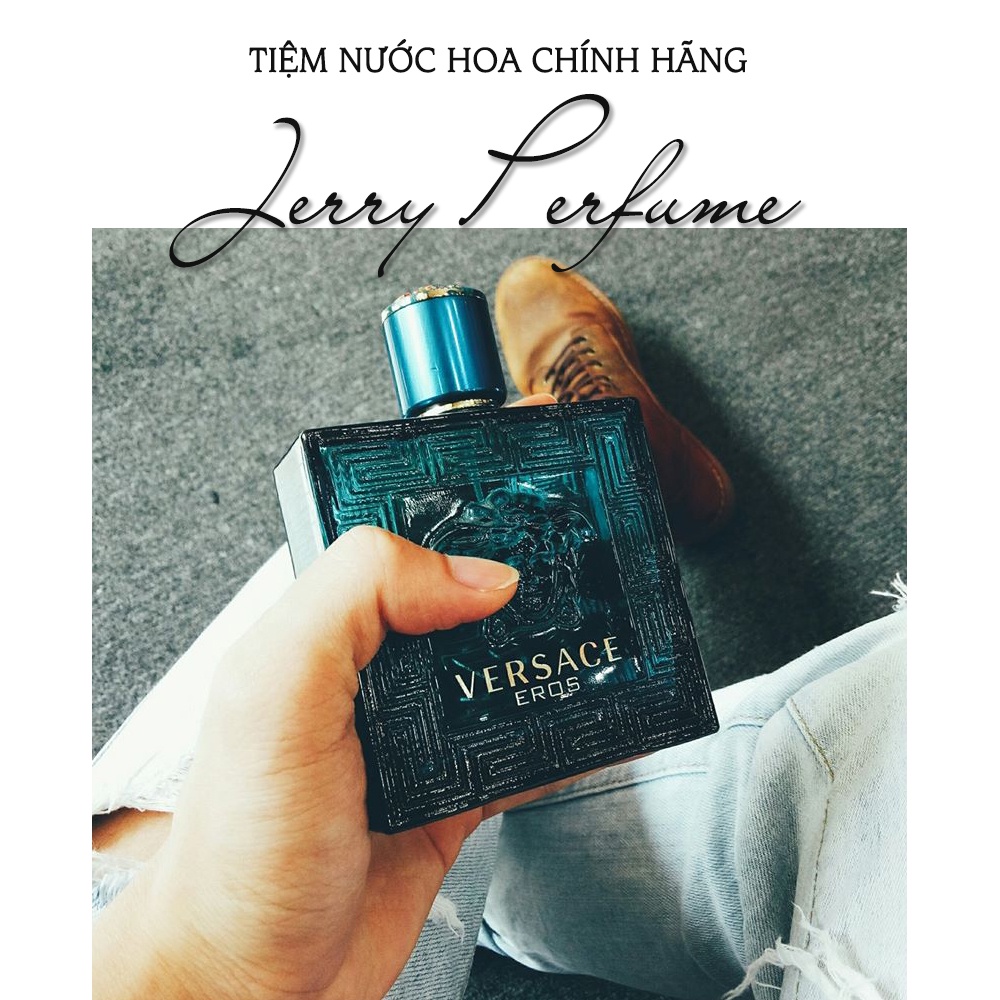 [Chính hãng] Mẫu thử nước hoa Nam Versace Eros 10ml