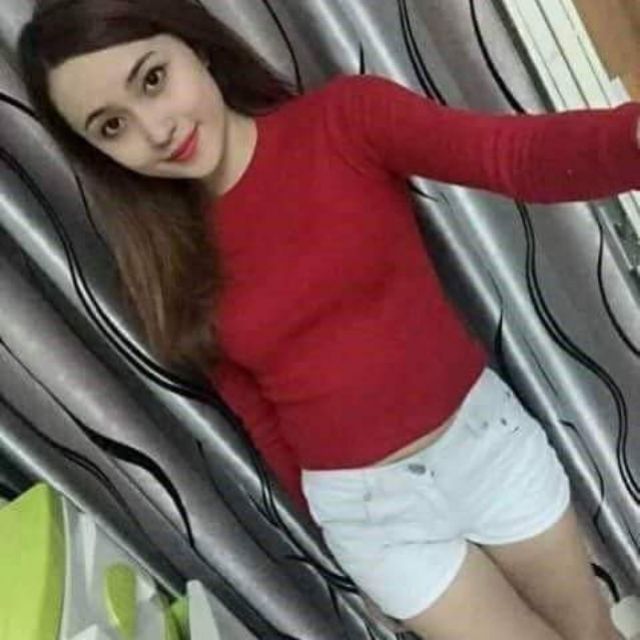 Áo tay dài croptop