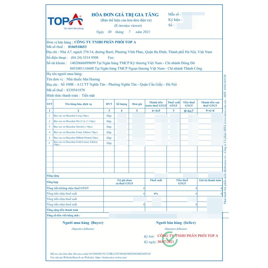 Bao Cao Su Masculan Ribbed + Dotted
