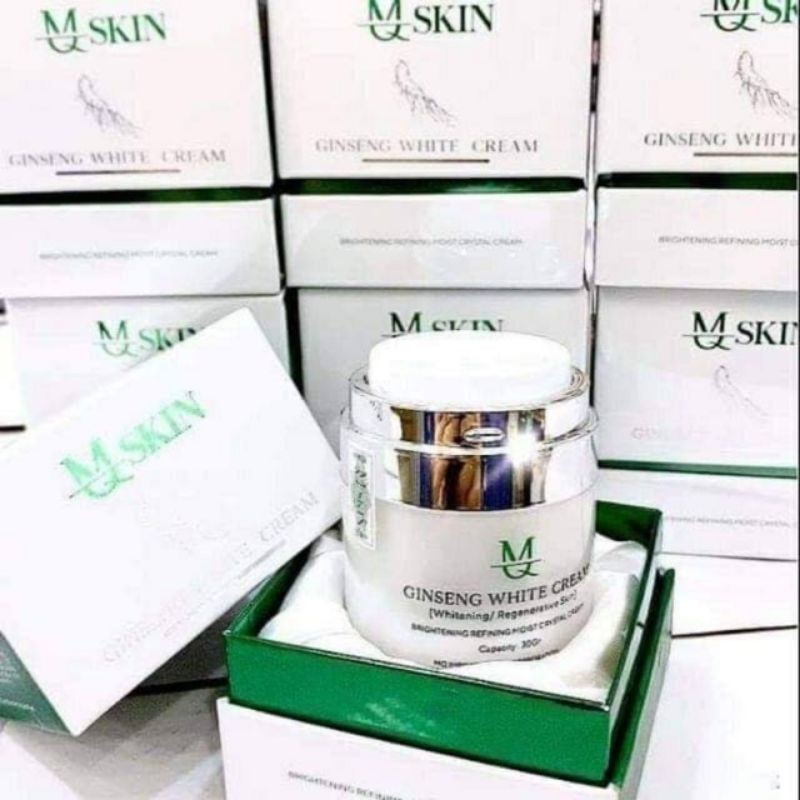 [Chính Hãng] Kem Sâm MQ Skin Dưỡng Da Siêu Đẹp