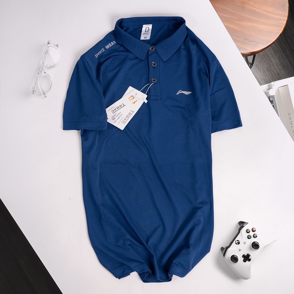 [MS028] ÁO THUN POLO THỂ THAO CHẤT ĐẸP, THOÁNG, 4 MÙA