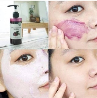 Sữa rửa mặt thải độc