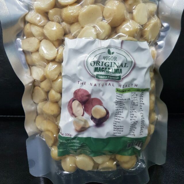 Nhân hạt Mắc ca Úc