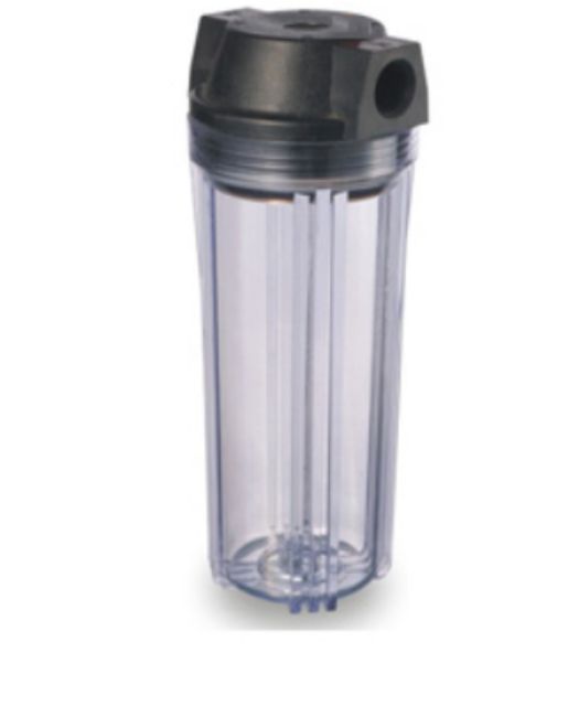 Bộ lọc nước đầu nguồn zen 21 ( bao gồm cốc lọc + lõi lọc 5micron + giá treo tường) | BigBuy360 - bigbuy360.vn