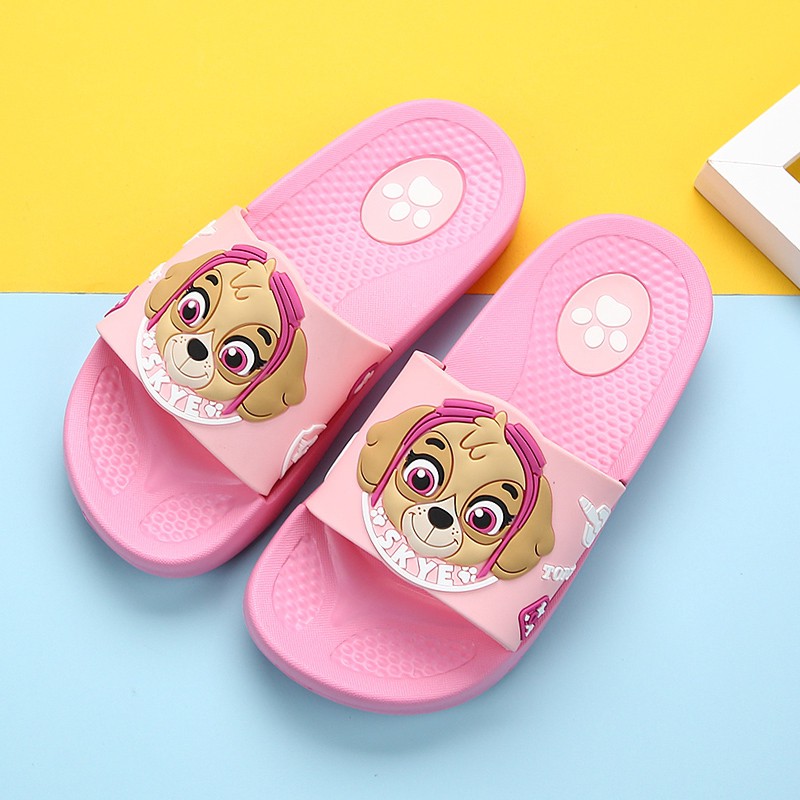 Paw Patrol Dép Sandal Mùa Hè Chống Trượt Họa Tiết Hoạt Hình Paw Dành Cho Bé Trai Bé Gái 2002pp