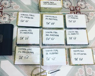 Ủ trắng mặt huyết yến