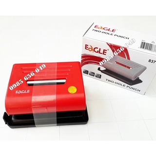Máy Bấm Lỗ Eagle No.837 [ Dập 2 Lỗ ]