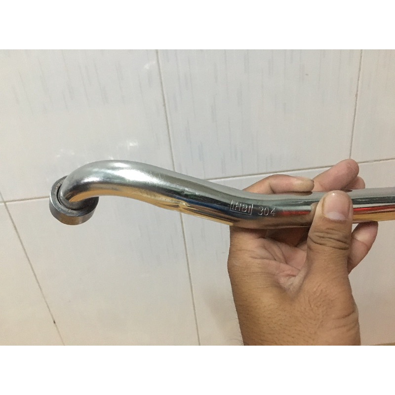 Cổ pô inox 304 suzuki viva xăng cơ