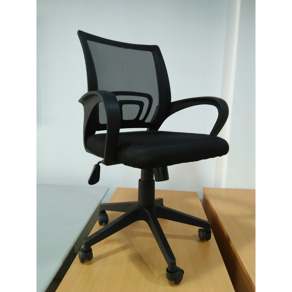 Ghế văn phòng chân xoay, lưng lưới Hòa Phát GL113N Chính hãng