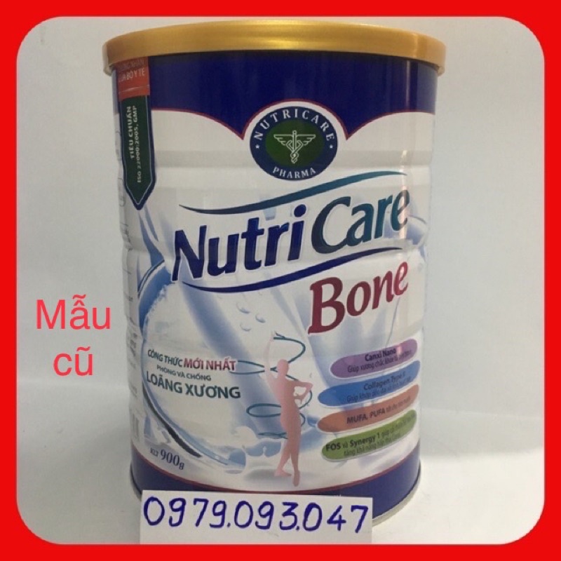 Sữa NutriCare Bone 900g (date:05/2023)