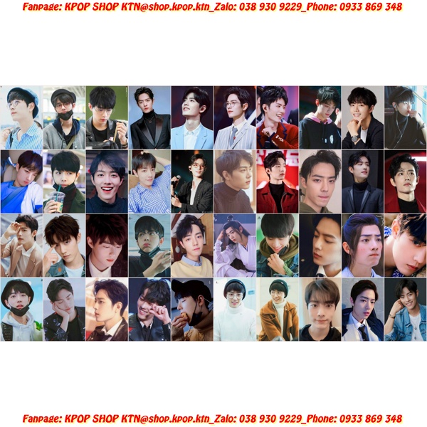 SÉT CARD BO GÓC TIÊU CHIẾN