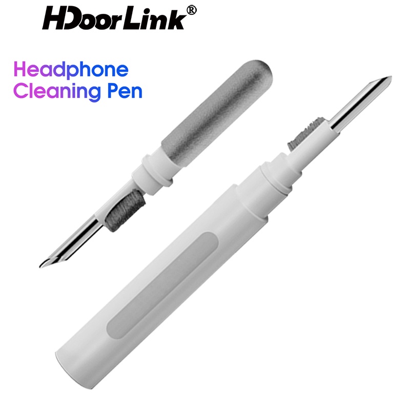 HdoorLink Headphones Cleaning Pen Earbuds Cleaning Brush Camera Cleaning Tool for Huawei Samsung Air-Pods Pro