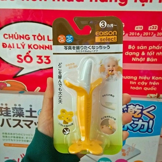 Gặm nướu EDISON SELECT hình chuối