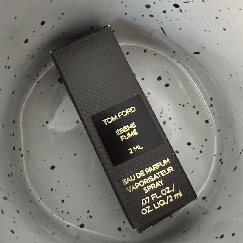 Vial 2ML - Nước hoa Tom Ford Ebene Fume EDP