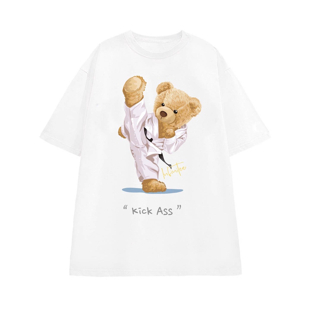 Áo thun INFINITEE Fni0731, Thun 100% Cotton - form rộng Unisex.