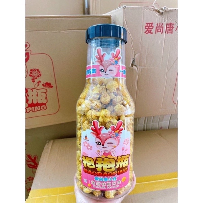 Bắp Rang bơ Chai mini