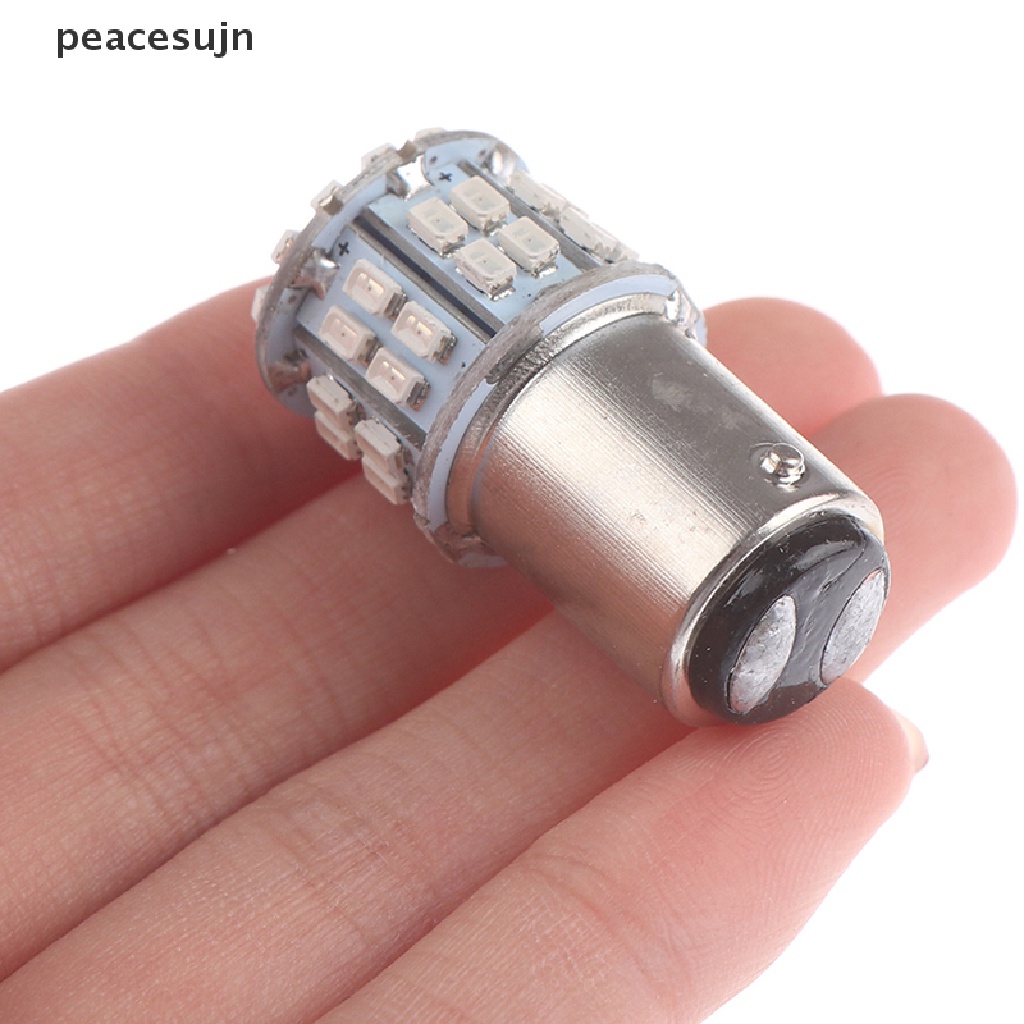 (hot*) 2Pcs Red Light 1157 BAY15D 50 SMD 1206 LED Car Tail Stop Brake Lamp Bulb peacesujn