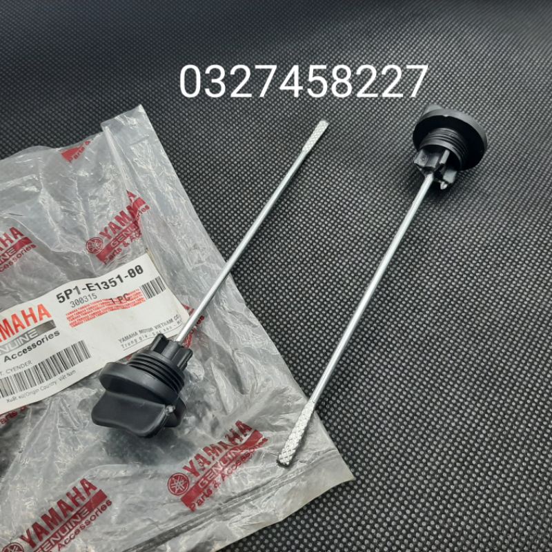 Cây nắp ty thăm nhớt xe Yamaha Sirius, Jupiter....
