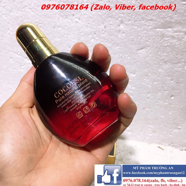 Tinh Dầu Dưỡng tóc COCO Hương Nước Hoa Cao Cấp 80ml