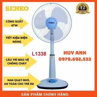 [Ship hoả tốc 1-2h] Quạt cây lửng SENKO L1338/ Quạt lửng senko L1638 chính hãng- Bảo hành 12 tháng- Huy Anh