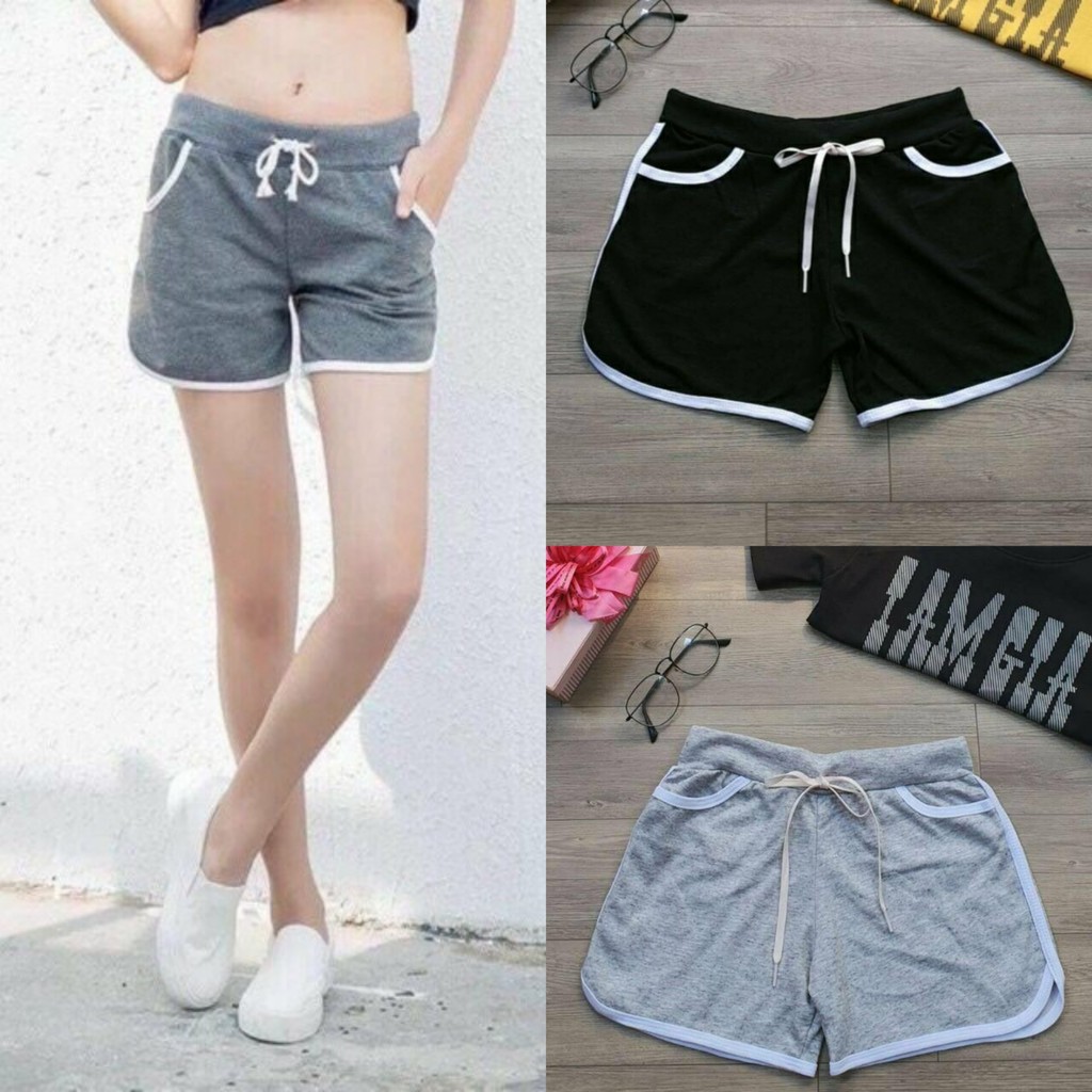 Quần Short Lưng Thun Thời Trang Dành Cho Nữ QN01