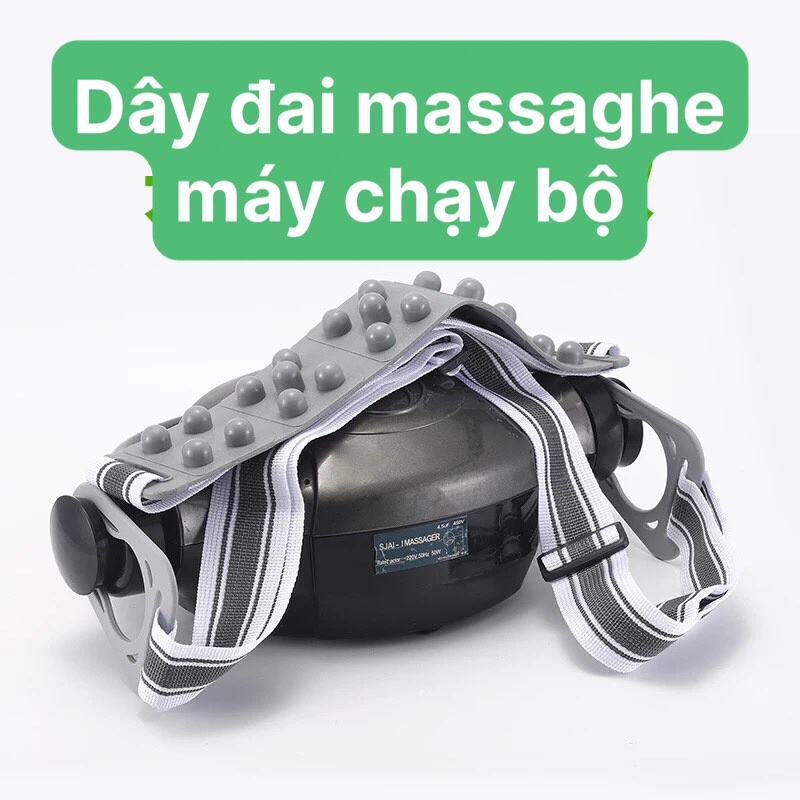 dây đai massage máy chạy bộ, theo máy rung bụng masage giảm cân (MCB )