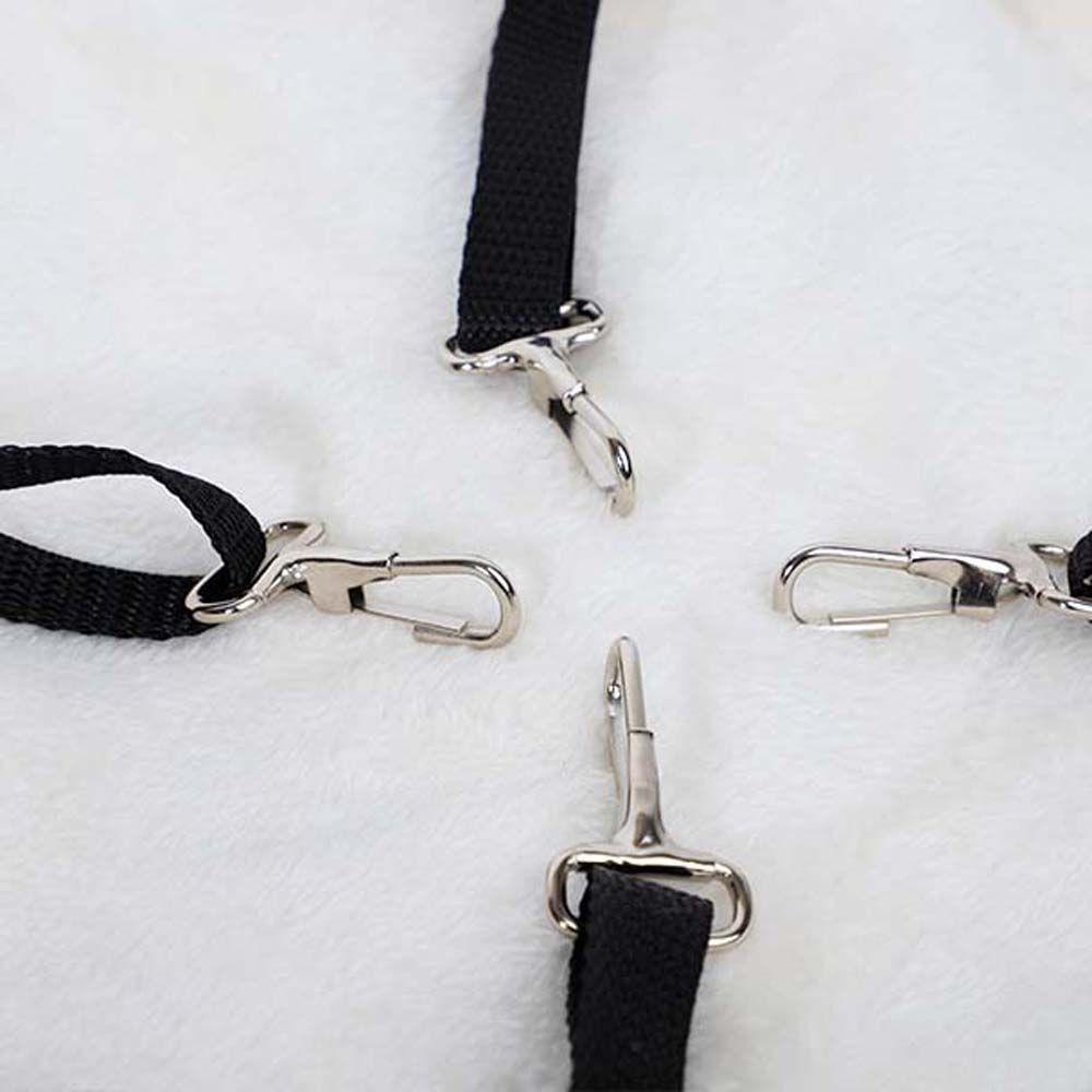 Võng Treo Hai Tầng Bằng Vải Lông Cừu Dành Cho Chuột Hamster / Thú Cưng Nhỏ