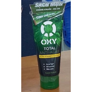 sữa rửa mặt Oxy Acne Prevent 100g