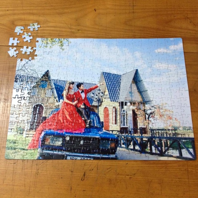 Tranh ghép in theo yêu cầu