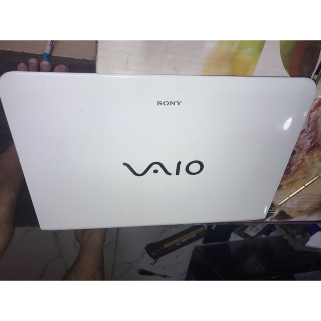 Vỏ A mặt lưng màn hình laptop sony SVE11