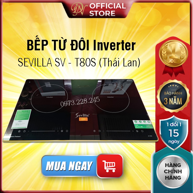 BẾP TỪ SEVILLA SV-T80S
